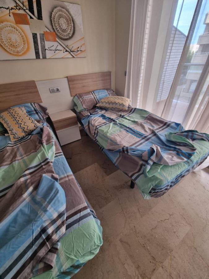 شقة Sol En La Plaja أوروبيسا ذيل مار المظهر الخارجي الصورة